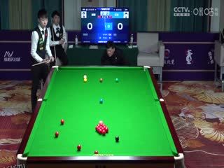 斯诺克 徐思3-4江俊 20230518 海报