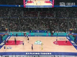 CBA常规赛第17轮 新疆伊力特VS广东华南虎 20231215（徐静雨） 海报