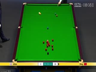 2023斯诺克英锦赛第一轮 马克·艾伦5-6丁俊晖 20231125 海报