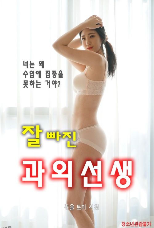 一位出色的课外辅导老师 海报