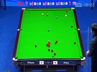 斯诺克天津国锦赛64进32 马克·威廉姆斯3-6张安达 20231106（李照） 海报