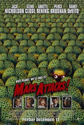 火星人玩转地球[电影解说] 海报