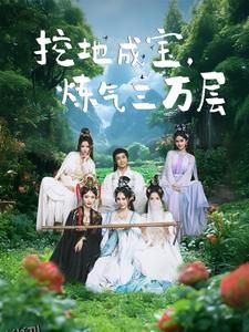 挖地成宝炼气三万层 高清海报