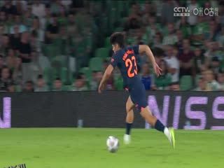 西甲 皇家贝蒂斯vs瓦伦西亚 (兰子非) 20231001 海报