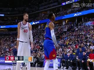 NBA常规赛 快船VS掘金 20250109 高清海报