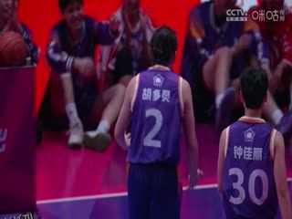 WCBA 南区星锐队VS北区星锐队 20250222 海报