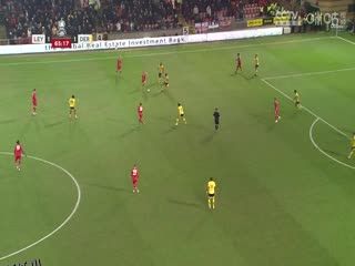 足总杯第三轮比赛 莱顿东方VS德比郡 20250115 高清海报