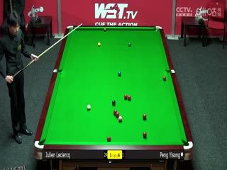 2023斯诺克英锦赛资格赛 朱利安·勒克莱尔6-5彭奕淞 20231119 海报