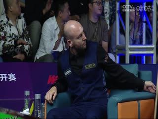 斯诺克 马修·塞尔特0-5贾德·特鲁姆普 20231011 海报