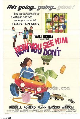 隐形喷雾 高清海报