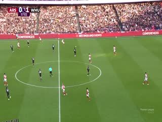 英超联赛 阿森纳VS西汉姆联 20250222 海报