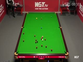 斯诺克 马克·塞尔比5-0李俊威 20230901 海报