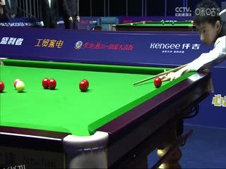 斯诺克 傅家俊3-5吴宜泽 20231009 海报