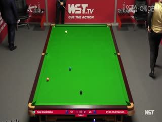 斯诺克 尼尔·罗伯逊5-0瑞恩·托马森 20230901 海报