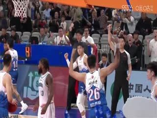 CBA常规赛第5轮 上海久事VS新疆伊力特 20231103（李天宇、陈正昊） 海报