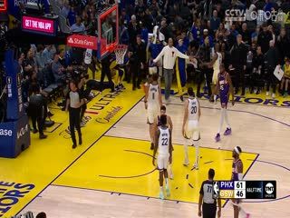NBA常规赛 太阳VS勇士 20231025 海报