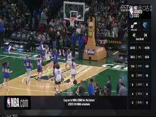 NBA常规赛 篮网VS凯尔特人 20231111 海报