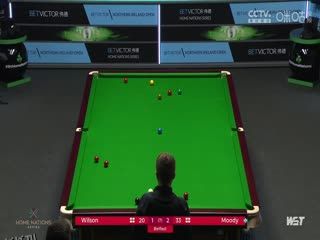 斯诺克 斯坦·穆迪4-2加里·威尔逊 20231025（李照） 海报