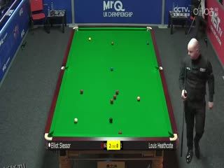 2023斯诺克英锦赛资格赛 埃利奥特·斯莱塞6-1路易·希斯科特 20231120 海报