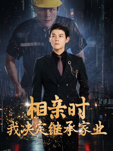 相亲时我决定继承家业 海报