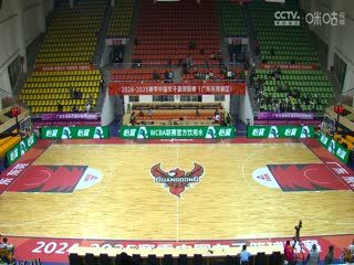 WCBA常规赛A组 东莞新彤盛VS福建晋江众腾 20250109 海报