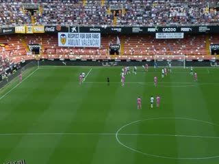 西甲 瓦伦西亚vs西班牙人 (周楚雄) 20230528 海报