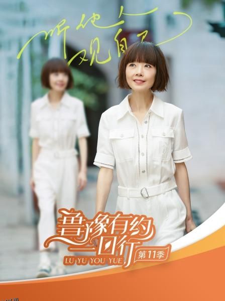 鲁豫有约一日行第十一季 海报