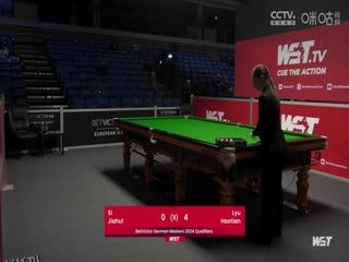 2023斯诺克德国大师赛资格赛 斯佳辉5-4吕昊天 20231218（黑8） 海报