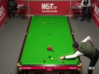 斯诺克 曹宇鹏5-0江俊 20230902 海报