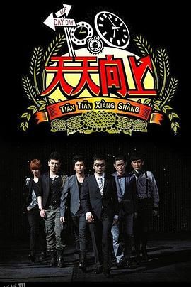 天天向上2010 海报