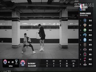 NBA常规赛 奇才VS篮网 20231113 海报