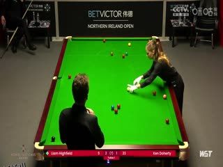 斯诺克 利亚姆·海菲尔德3-4肯·达赫迪 20231018（李照） 海报