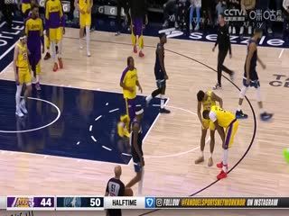 NBA常规赛 湖人VS森林狼 20241214 海报