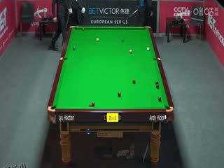 斯诺克 安迪·希克斯4-5吕昊天 20230824 海报