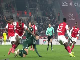 法甲联赛 兰斯VS摩纳哥 20241215 海报