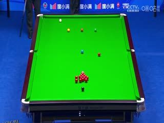 斯诺克天津国锦赛14决赛 马奎尔5-6乔丹·布朗 20231109 海报