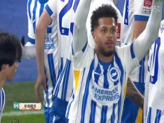 足总杯第四轮比赛 布莱顿VS切尔西 20250209 高清海报