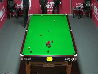 斯诺克 袁思俊5-6龙泽煌 20230918 海报