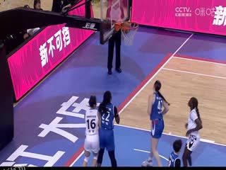 WCBA常规赛B组 黑龙江上东VS河南豫光金铅 20241209 海报