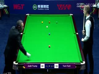 斯诺克 汤姆·福德0-5贾德·特鲁姆普 20231013 海报