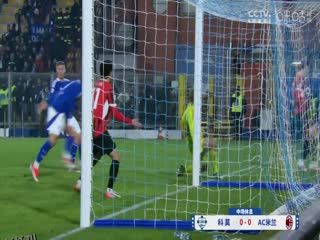 意甲联赛 科莫VSAC米兰 20250115 高清海报