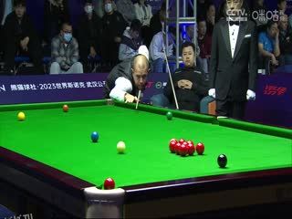 斯诺克 林杉峰2-5巴里·霍金斯 20231010 海报