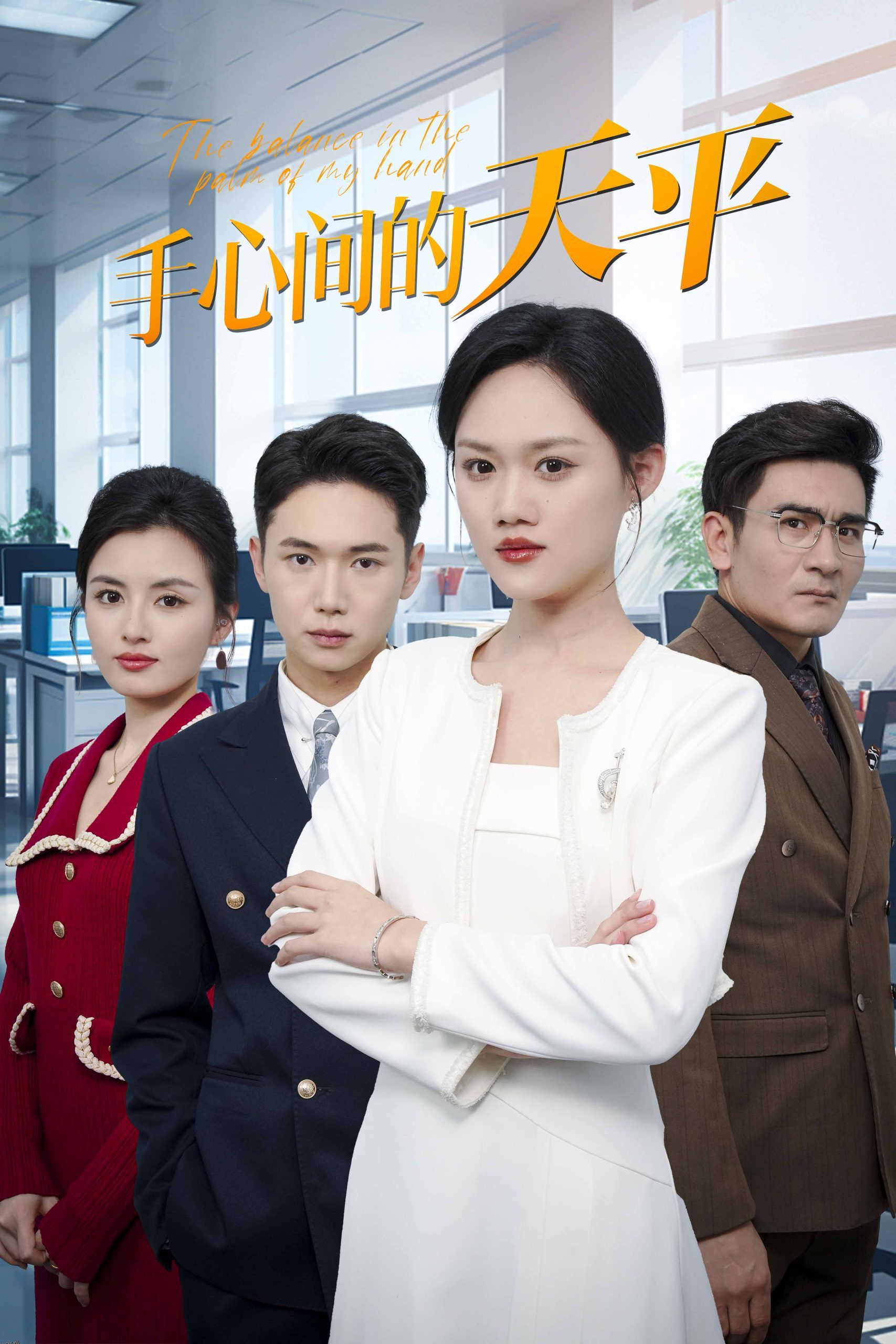 手心间的天平 高清海报