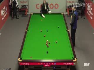 斯诺克 格雷厄姆4-3曹宇鹏 20230817（李照） 海报