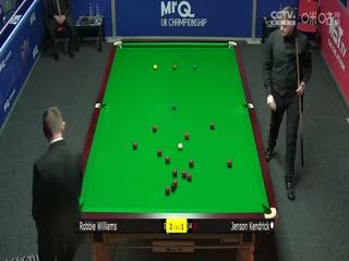 2023斯诺克英锦赛资格赛 罗比·威廉姆斯6-1简森·肯德里克 20231119 海报