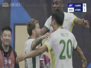 中超联赛 大连英博海发VS北京国安 20250505 海报