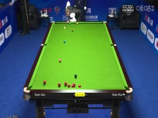 斯诺克天津国锦赛32进16瑞恩·戴6-1罗斯·缪尔 20231107 海报