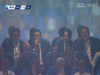 意甲联赛 那不勒斯VS卡利亚里 20250524 海报