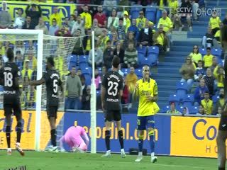 西甲联赛 拉斯帕尔马斯VS比利亚雷亚尔 20250209 高清海报