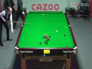 斯诺克 诺鹏·桑坎姆2-4弗盖尔·奥布莱恩 20230926 海报